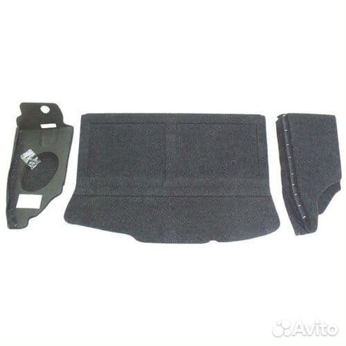 Полка акустическая с боковинами лада priora хэтчбе