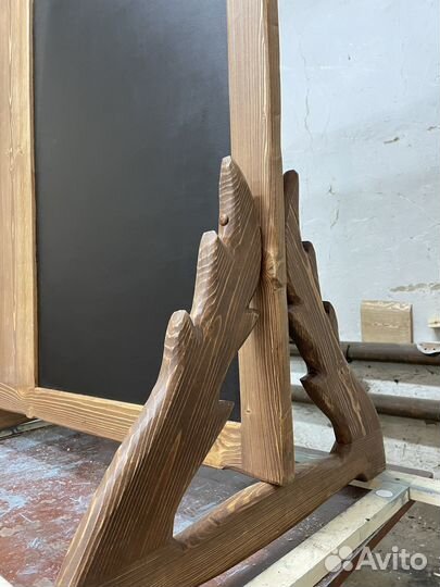 Штендер рекламный двухсторонний