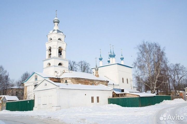 Экскурсия — Шуя — Обзорная экскурсия поШуе спосеще