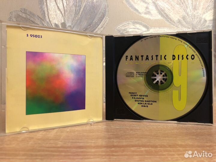 CD Various – Fantastic Disco 9