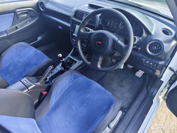 Subaru Impreza WRX STI 2.0 МТ, 2002, 160 000 км