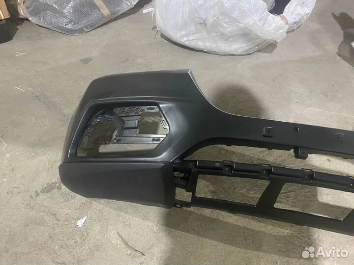 Накладка бампера переднего Haval H6 (2014 - 2022)