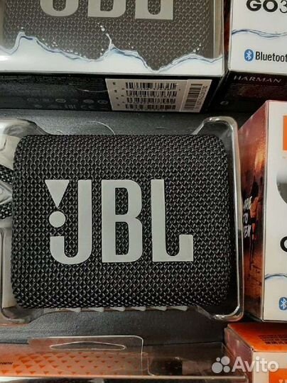 Портативная колонка jbl Go3
