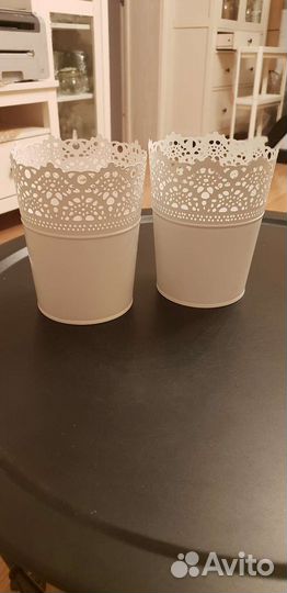 Кашпо керамическое persillade персилладе икеа IKEA