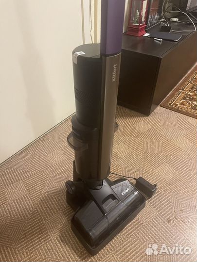 Вертикальный пылесос kitfort кт-598
