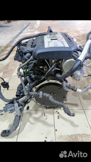 Продам двигатель vag с навесным можно под разбор