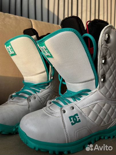 Сноубордические ботинки DC женские