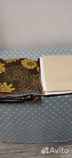 Мебельные ткани лоскут