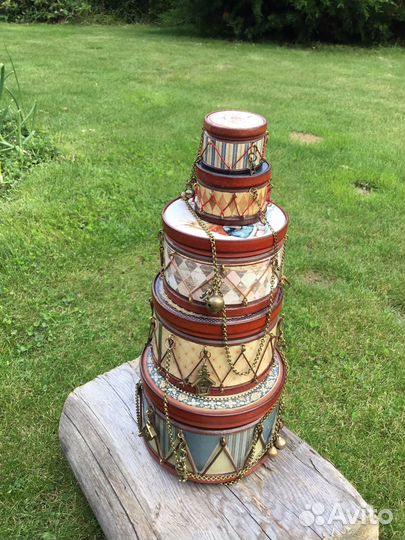 Барабан шкатулка