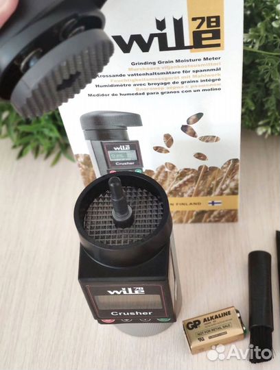 Влагомер зерна Wile 78 оригинальный (Финляндия)