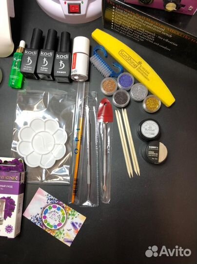 Профессиональный набор для маникюра