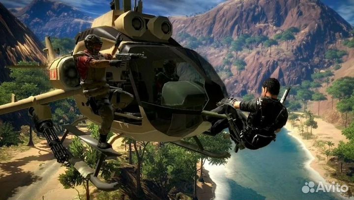 Just Cause 2 (Xbox 360) Б/У