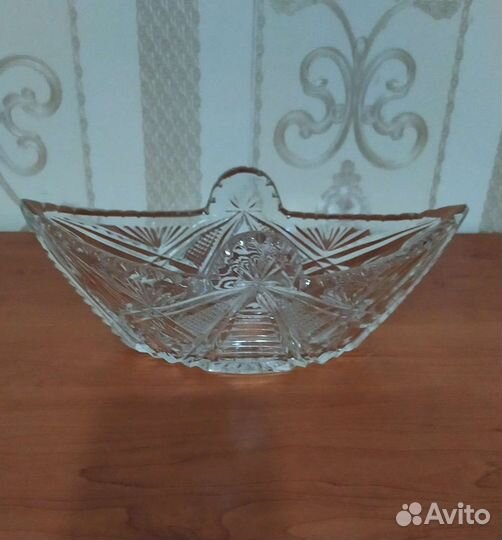 Хрустальные салатницы