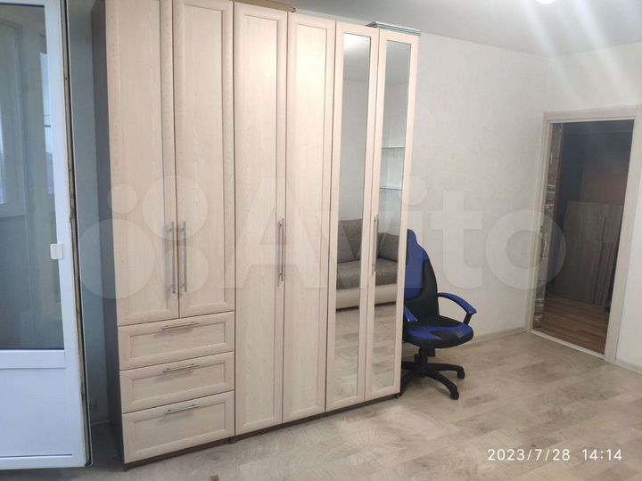 1-к. квартира, 39 м², 15/15 эт.