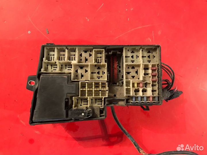 Блок предохранителей Mazda 3