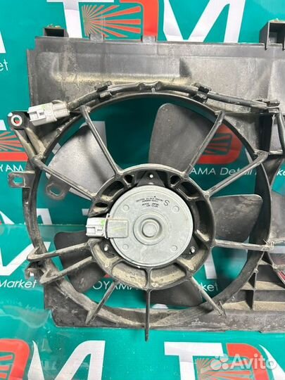 Диффузор радиатора Toyota Avensis AZT250 2007