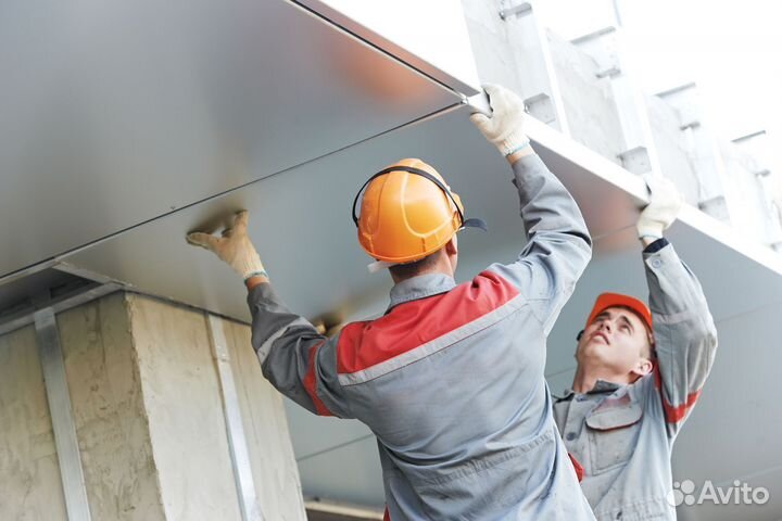 Монтажник, фрезеровщик композитных панелей