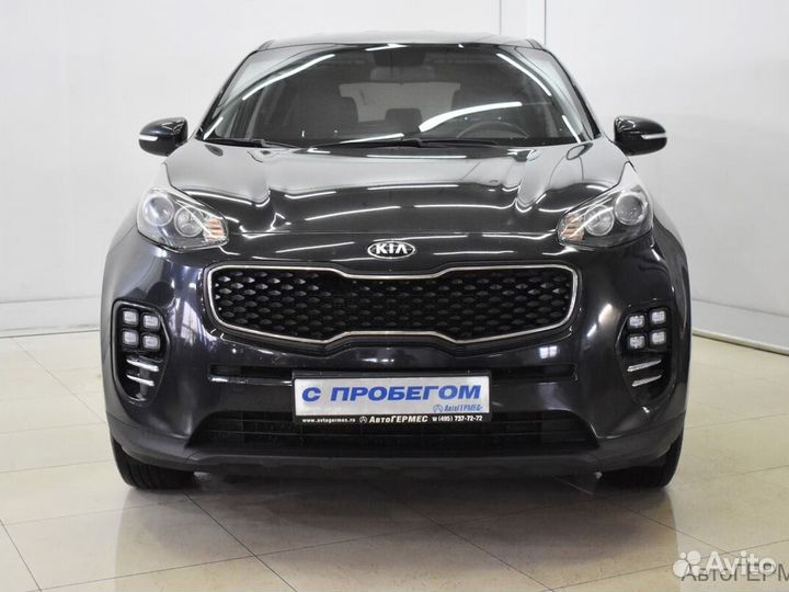 Kia Sportage 2 МТ, 2017, 134 678 км