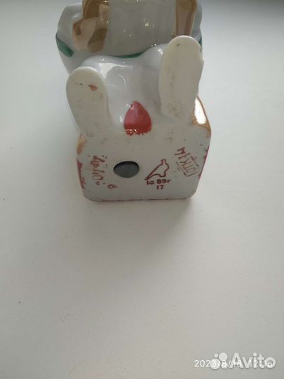 Фарфоровая статуэтка СССР лфз дулево