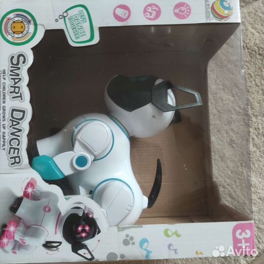 Робот игрушка собака smart dander dog