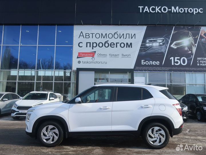 Hyundai Creta 1.6 AT, 2021, 73 699 км