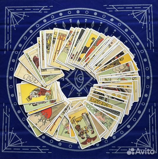 Расклад на таро
