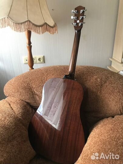 Акустическая гитара fender CD-60 dread NAT