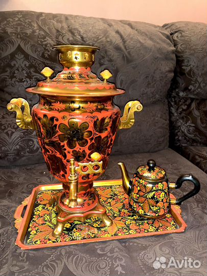 Электро Самовар СССР комплект