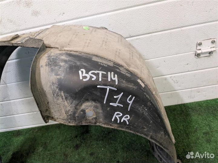 Подкрылок задний правый KIA ceed (JD) 2015