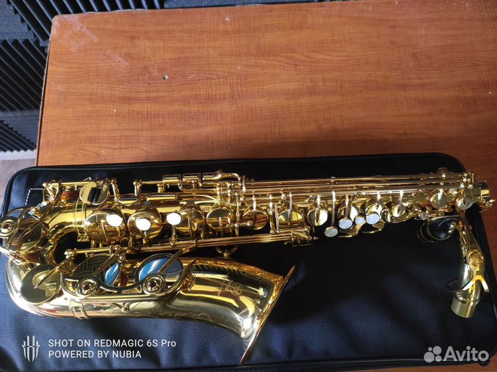 Саксофон альт yamaha 62