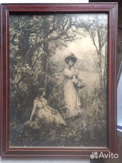 Гравюры Casalegno. Литография. Копии гравюр. СССР