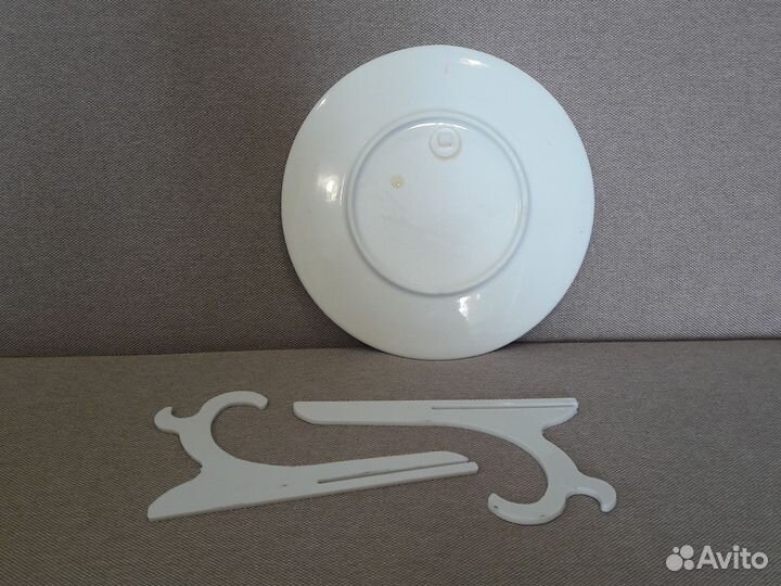 Сувенирная тарелка «Омск. Успенский Собор», d 20