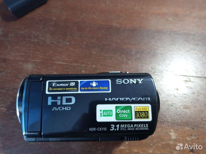 Видеокамера sony hdr-cx110e