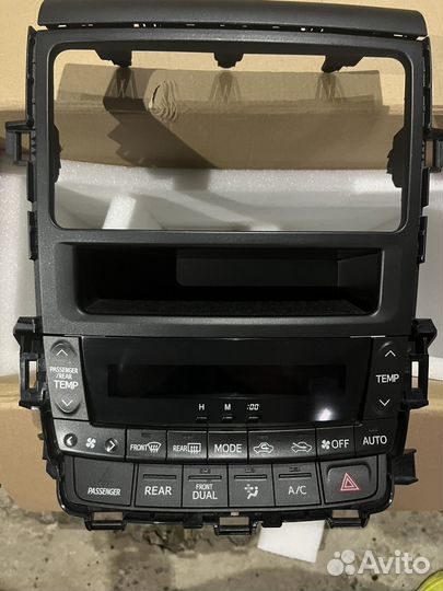 Блок климата с рамкой Toyota Vellfire/Alphard