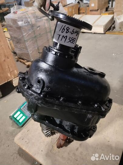 Редуктор среднего моста 17/29 автокран xcmg