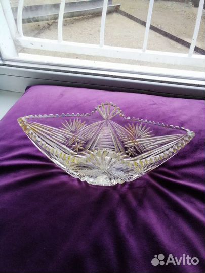 Конфетница ваза СССР