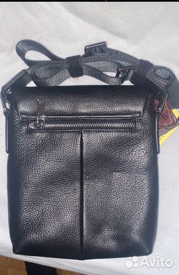 Сумка натуральная кожа мужская