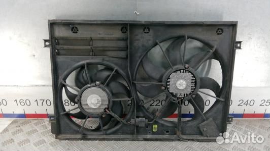 Вентилятор радиатора volkswagen passat B6 (TEA28KE