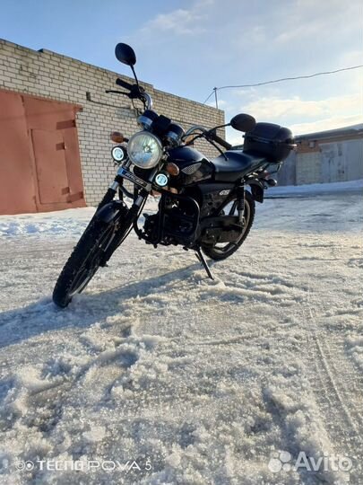 Мопед racer