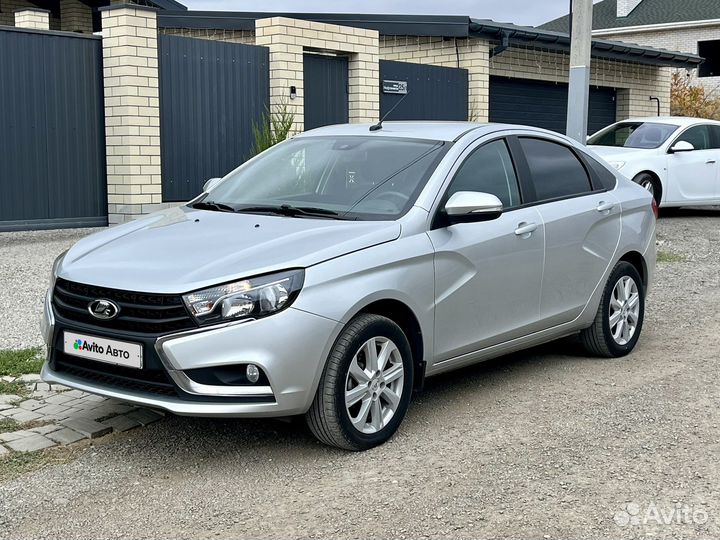 LADA Vesta 1.6 МТ, 2020, 73 900 км