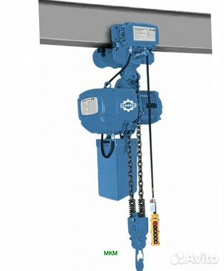 Мощные тали и тельферы для производства