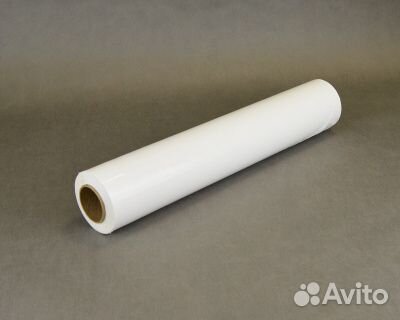 Стретч-пленка белая 500мм, 20-23 мкм ручная 2 кг