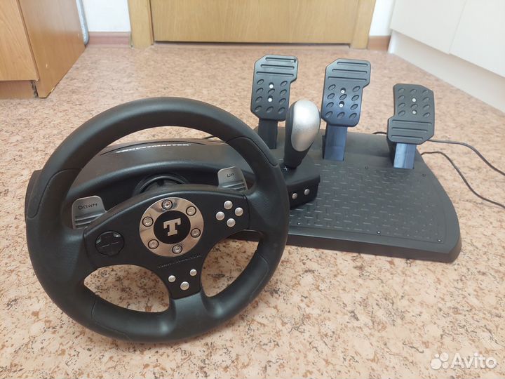 Thrustmaster force feedback clatch