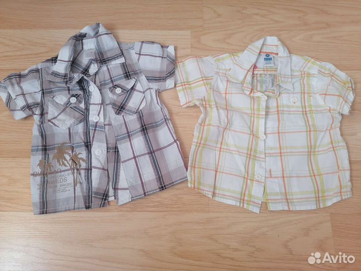Рубашки на мальчика