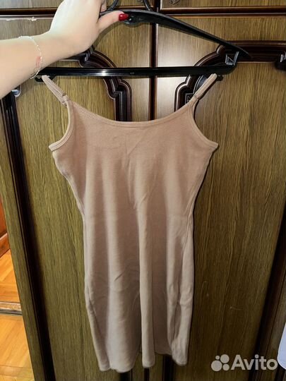 Облегающее платье