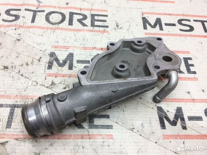 Фланец системы охлаждения Audi A8 4E/D3 BPK 2005