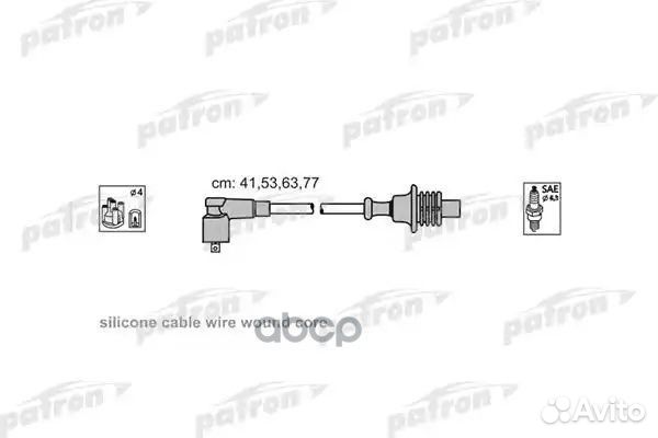 Комплект проводов зажигания citroen: berlingo 9