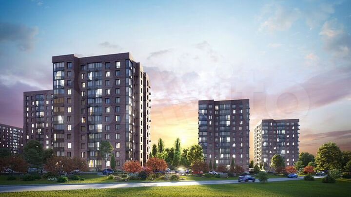 Квартира-студия, 29,3 м², 12/12 эт.