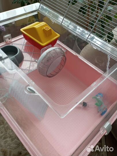 Клетка для грызунов ferplast