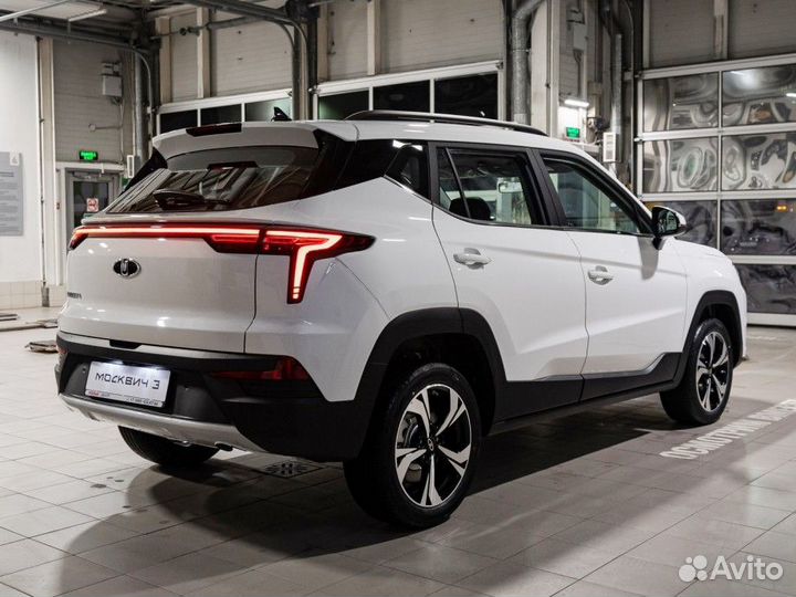 Москвич 3 1.5 CVT, 2023